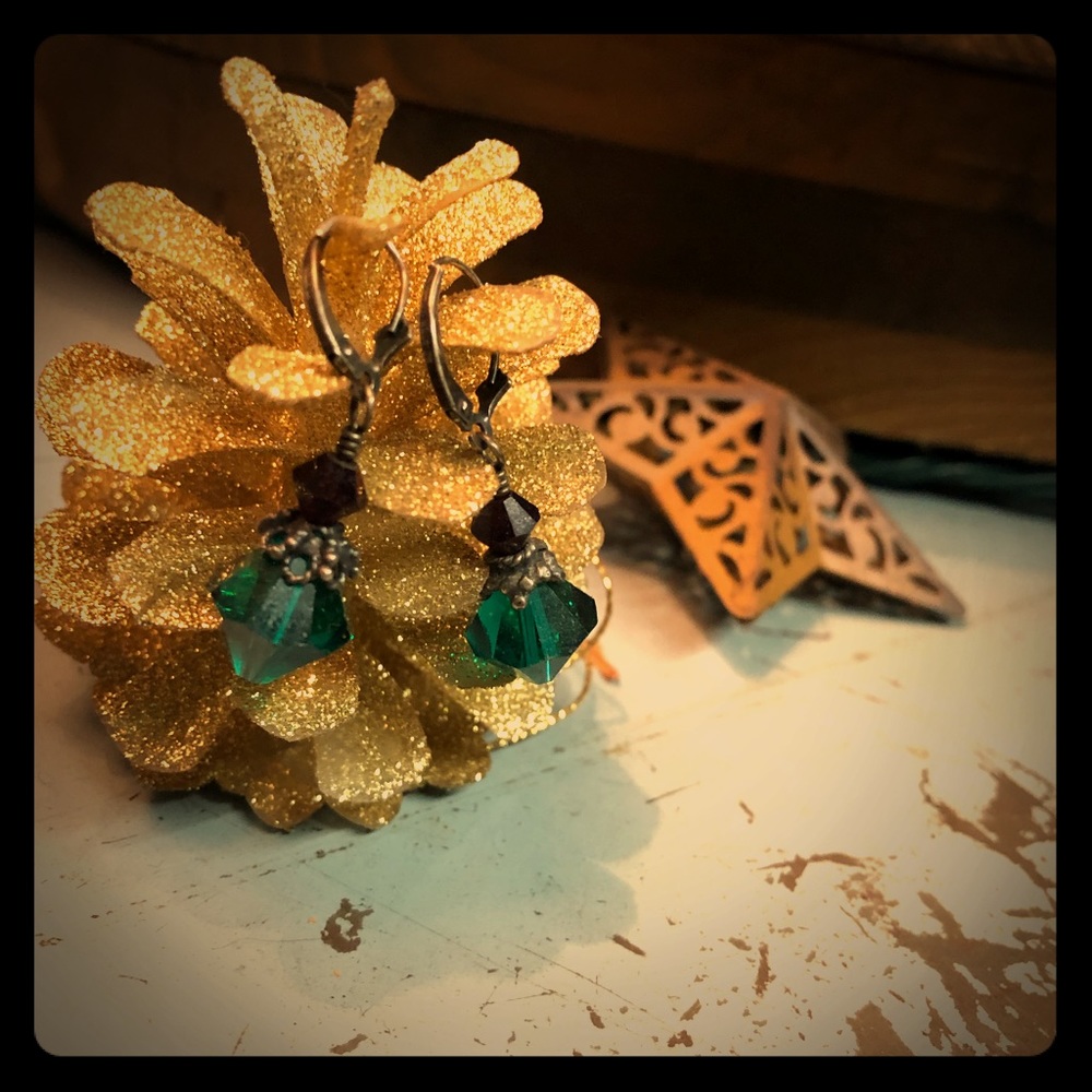 Australian Crystal Earrings